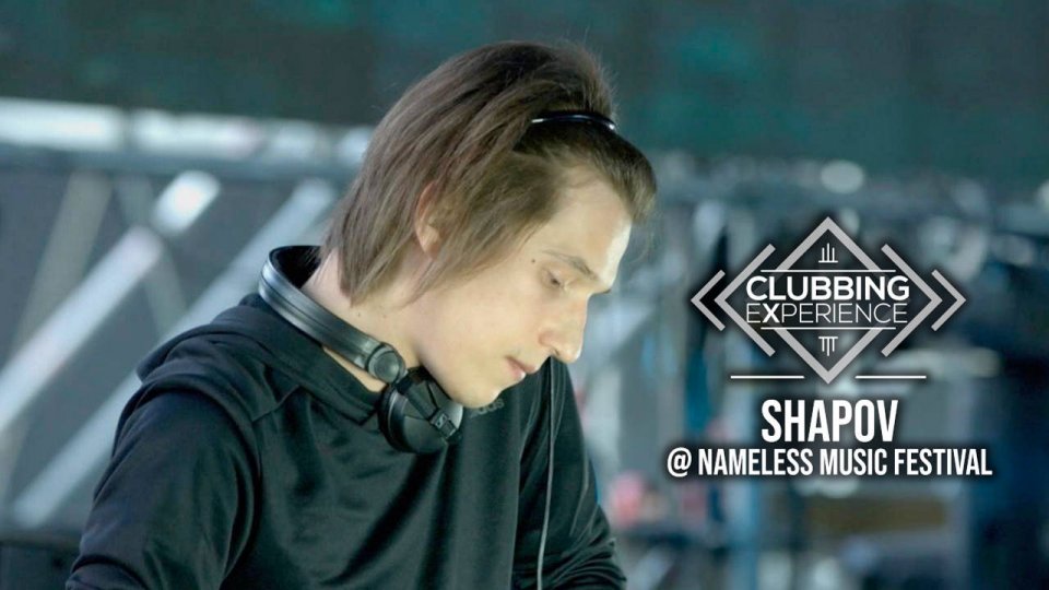 Shapov @ Nameless Music Festival
